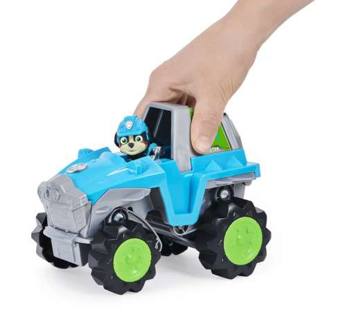 Spin Master Psi Patrol Dino Rescue Rex I Pojazd Deluxe