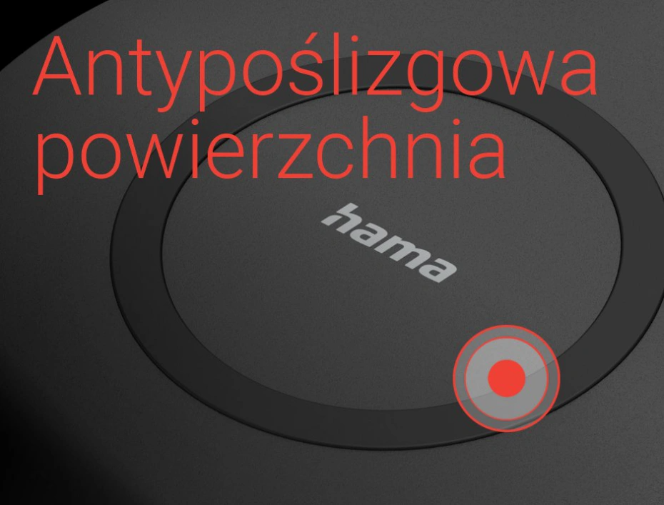 Hama QI-FC15 15W antypoślizgowa