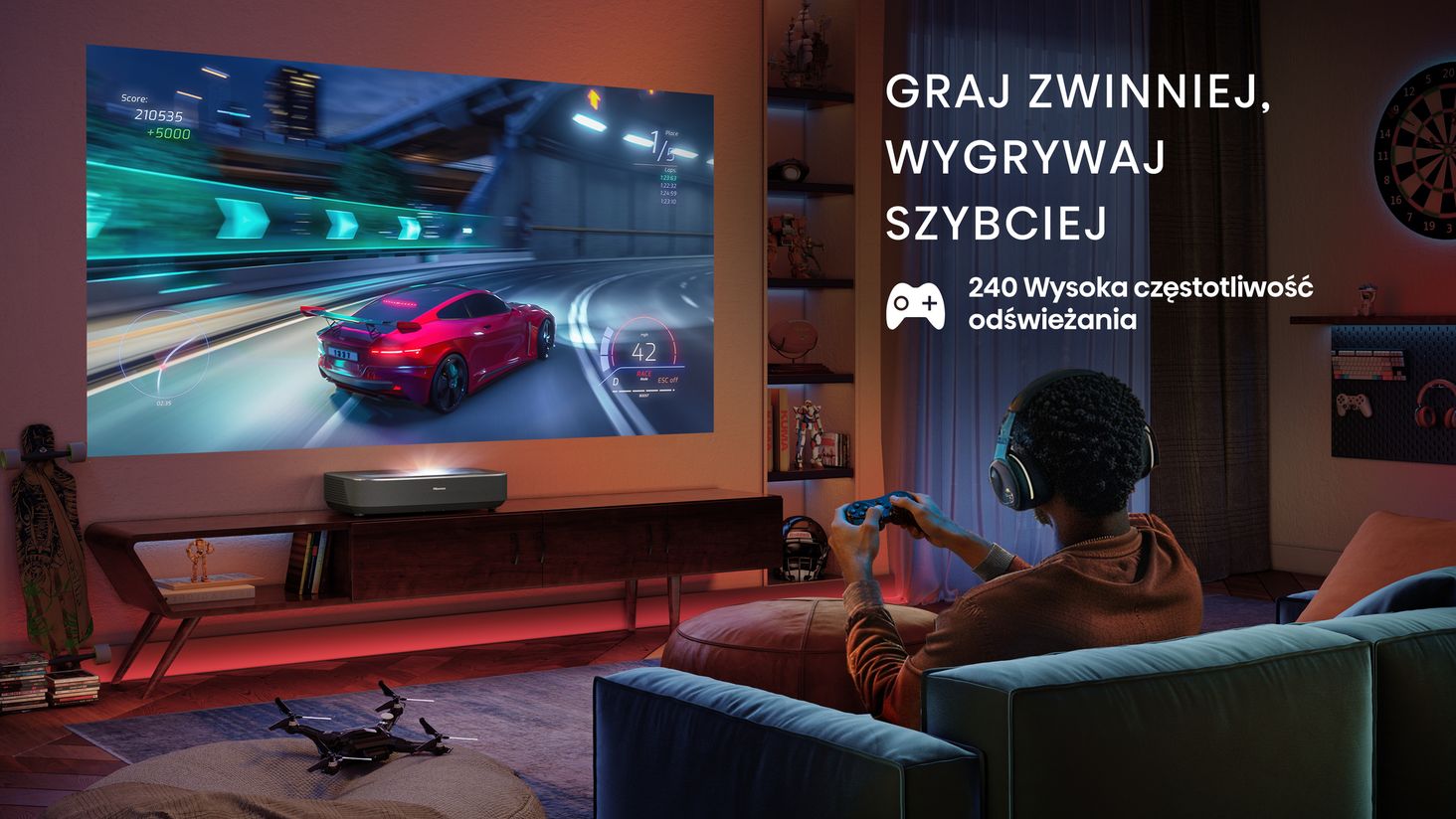 Hisense 240-High-Refresh-Rate