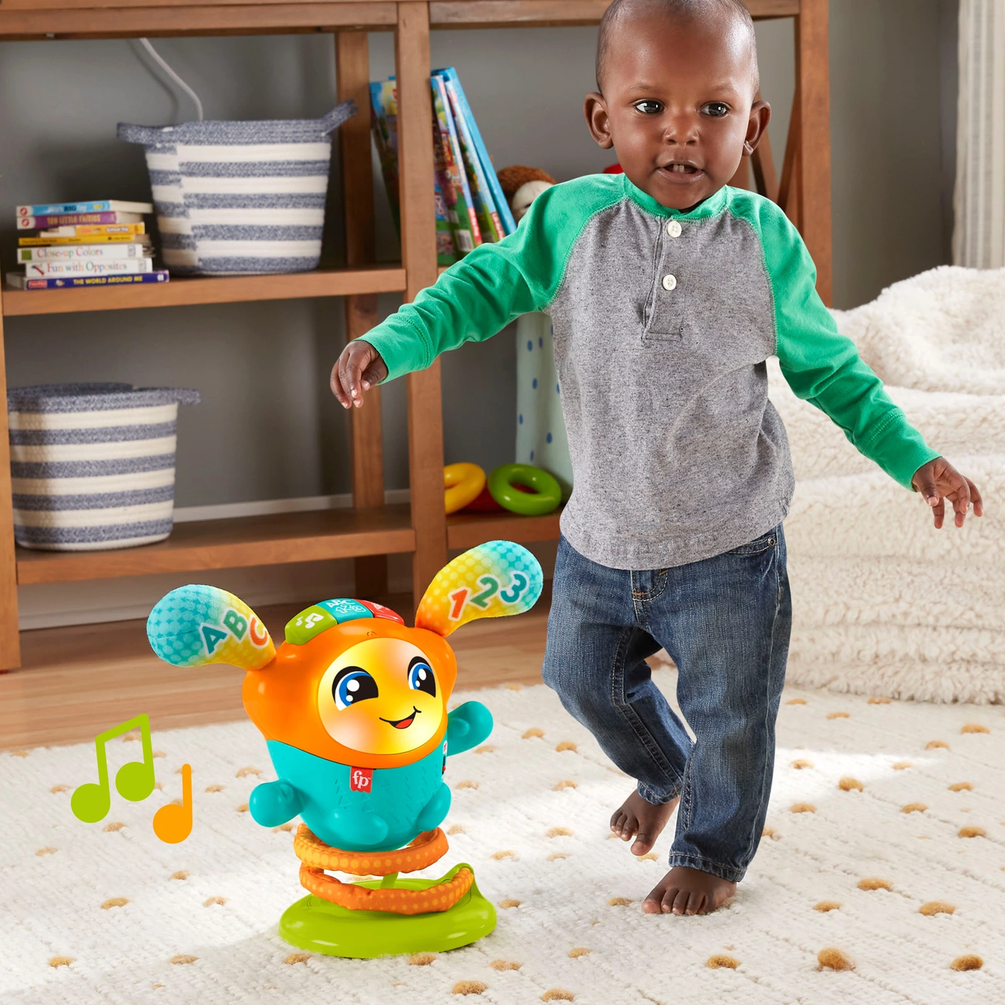 Fisher-Price Taneczny Dj HND41 3