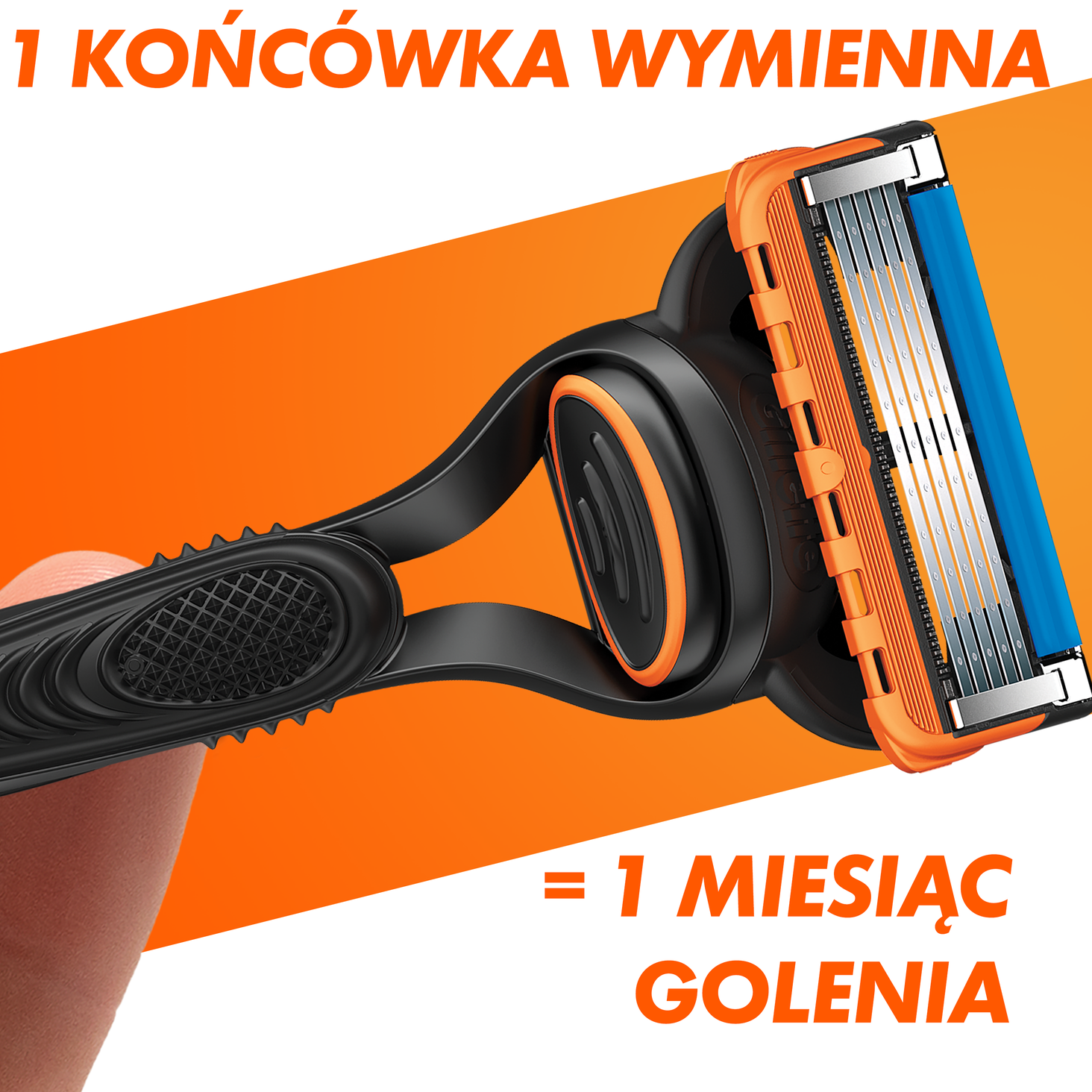 Gillette Fusion5 Maszynka + 2 ostrza zdj produktu 3