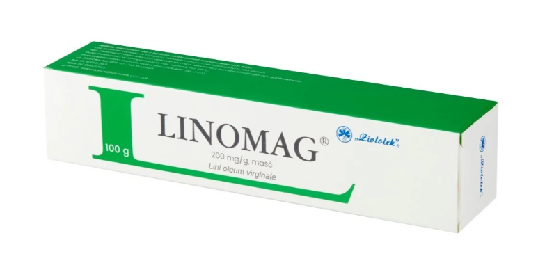 Linomag, 200 mg/g maść,100 g - 1