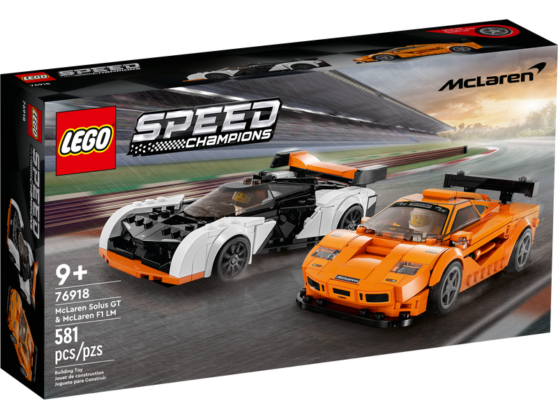 LEGO Speed Champions 76918 - 1