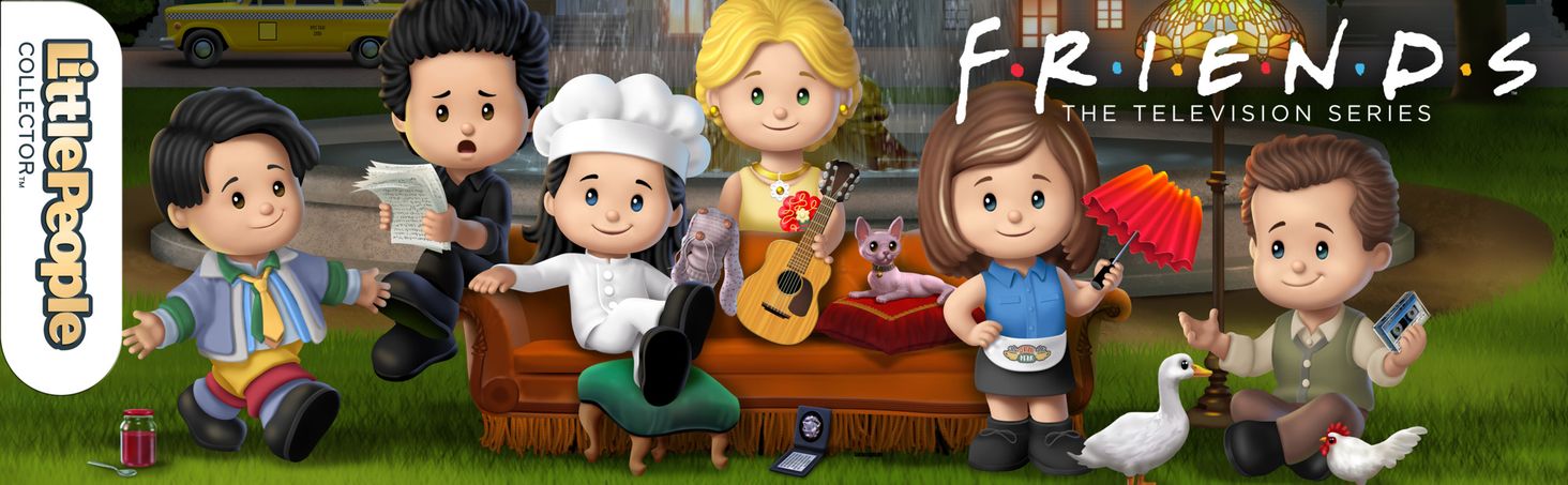 Mattel friends Little people