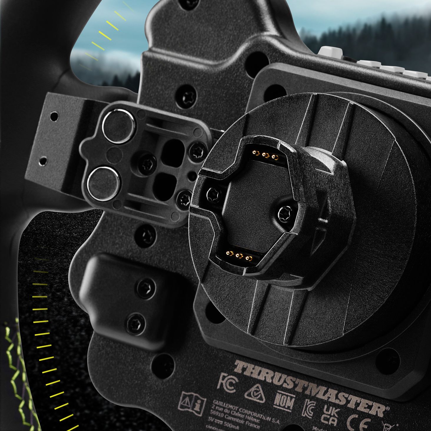 Thrustmaster Evo Racing 32R Leather - 8