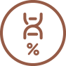 Procent masy tłuszczowej icon