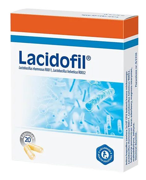 Lacidofil 20 kaps - 1