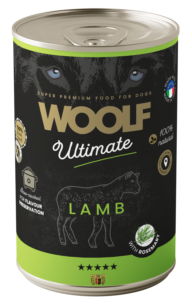Woolf Ultimate Lamb and Rosemary 400g produkt
