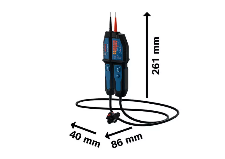 Bosch GVT 1000-15 Professional wymiary