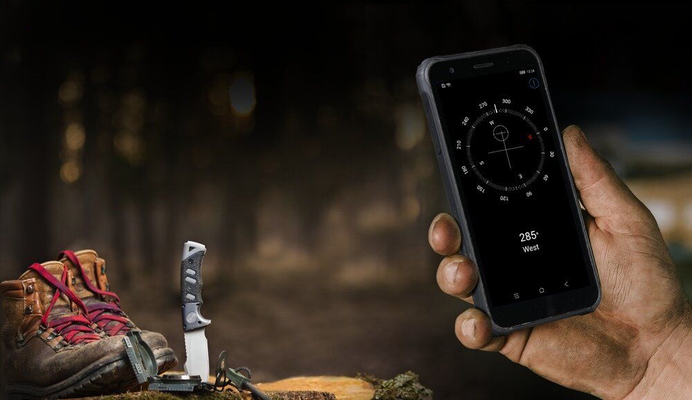 blackview bv4900 nawigacja