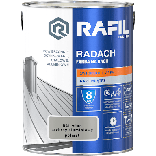 Rafil RAL9006 5