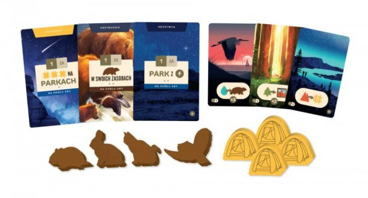 Gra planszowa Albi Parki: Po Zmierzchu