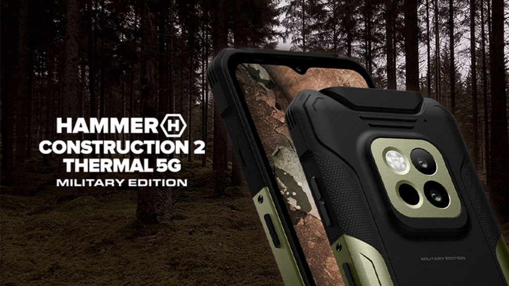 HAMMER Construction 2 Thermal 5G Military Edition