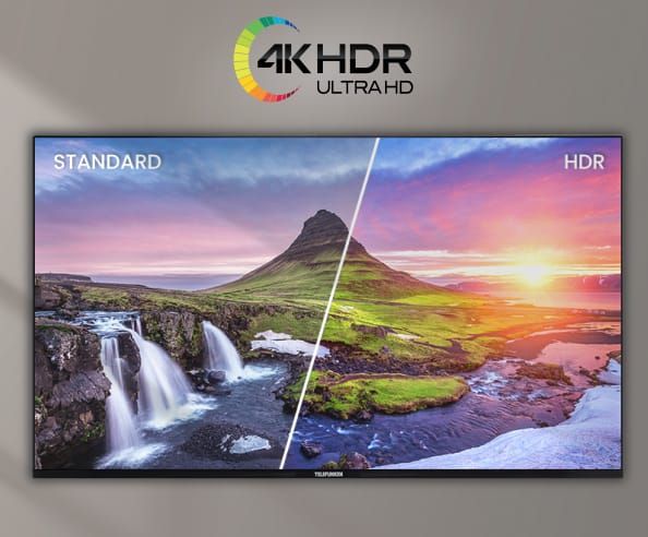 4K HDR ULTRA HD