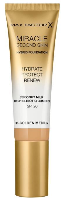 Max Factor MIRACLE SECOND SKIN HYBRID FOUNDATION