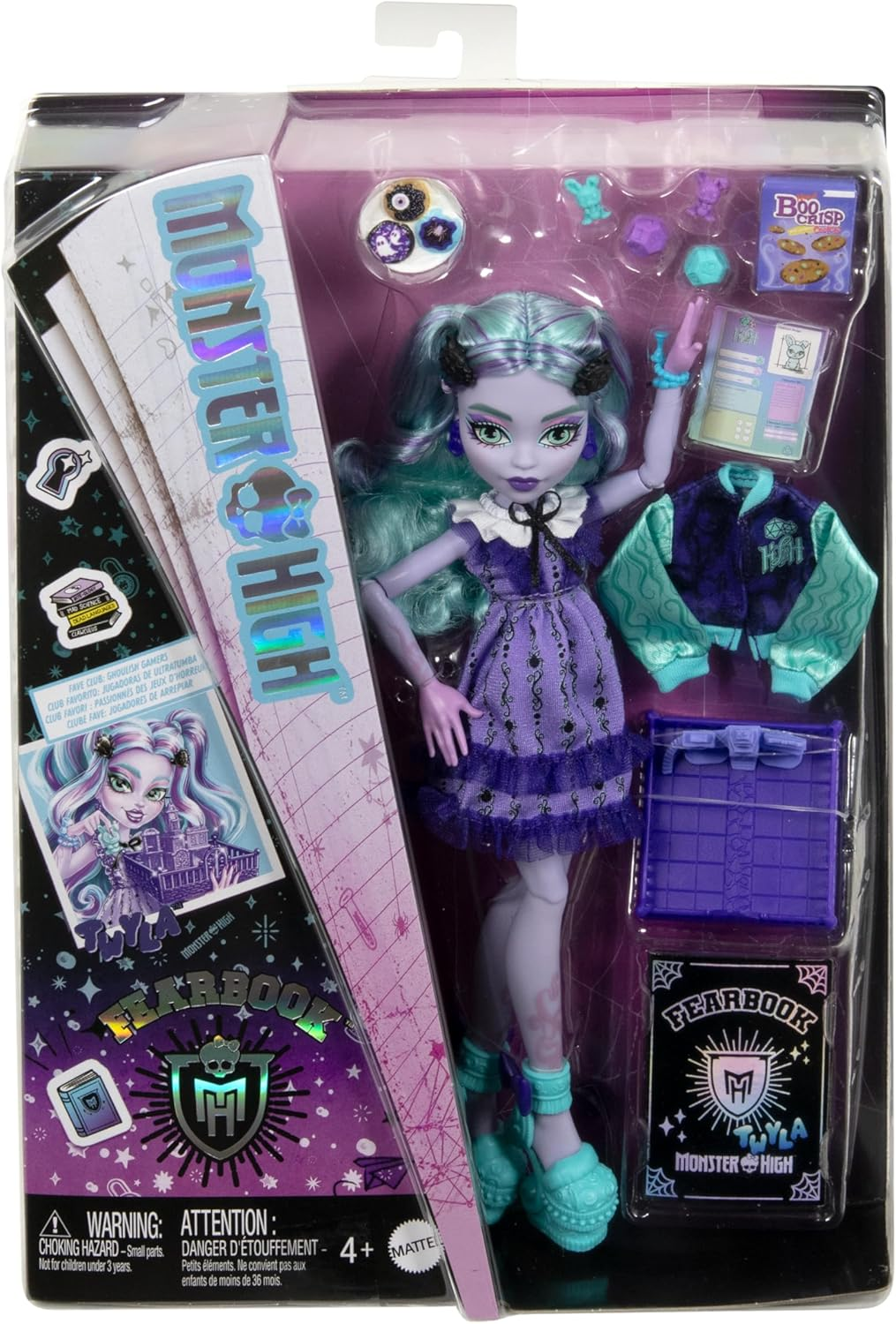 Mattel MONSTER HIGH Frankie Stein HNF84
