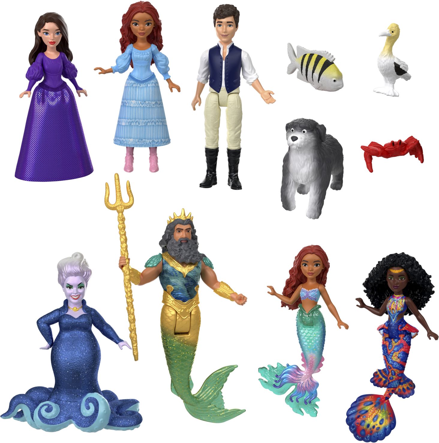 Mattel lalki Syrenka zestaw