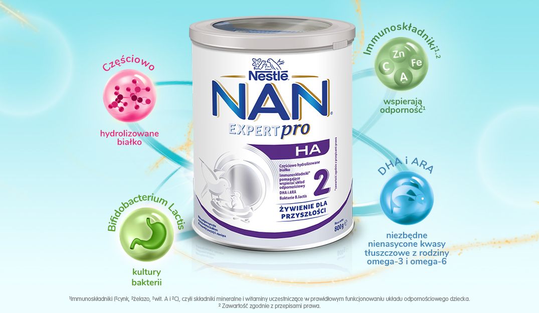 NESTLE NAN Expert Pro HA 2 - 2