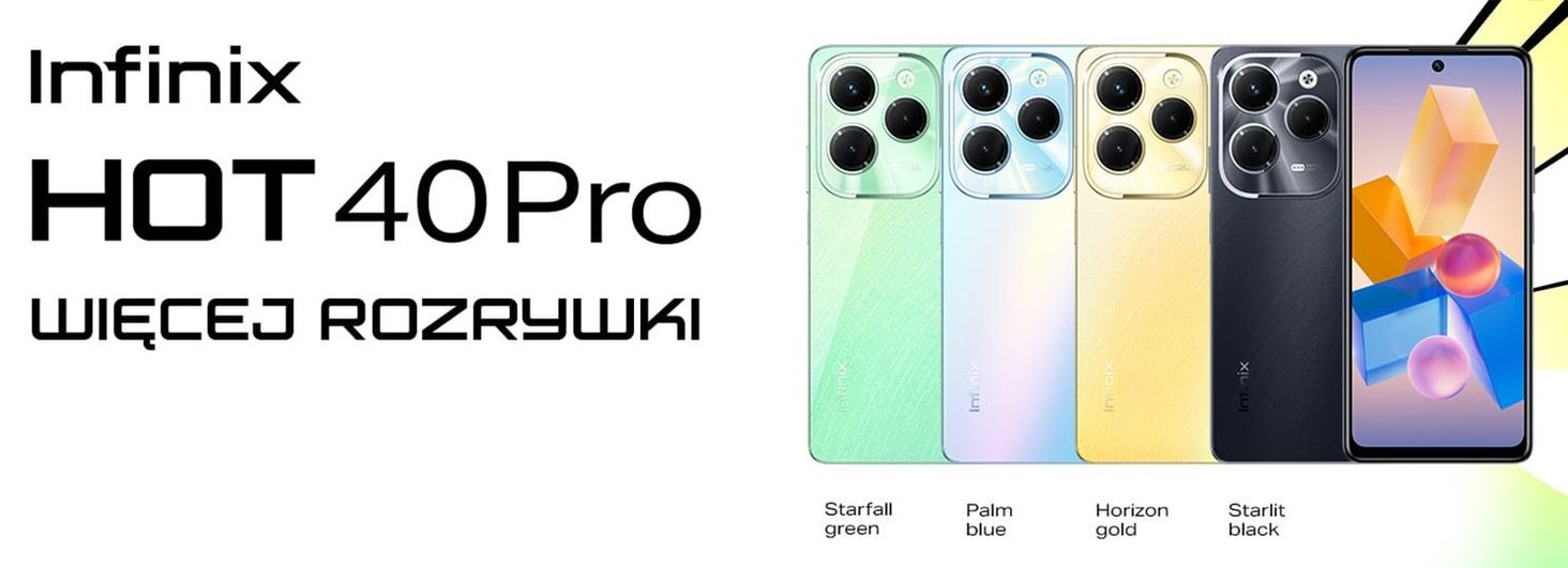 Infinix Hot 40 Pro Grafika 1