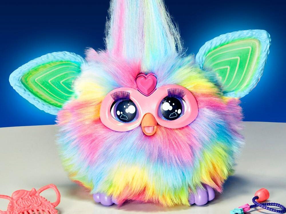 furby tęczowy foto3