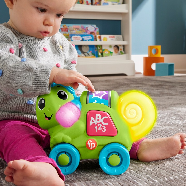 Fisher-Price Link Squad Interaktywny Kameleon