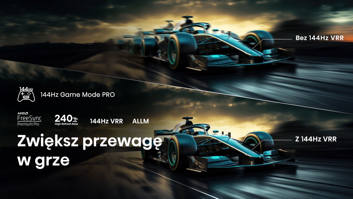Hisense 3.144Hz-Game-Mode-PRO