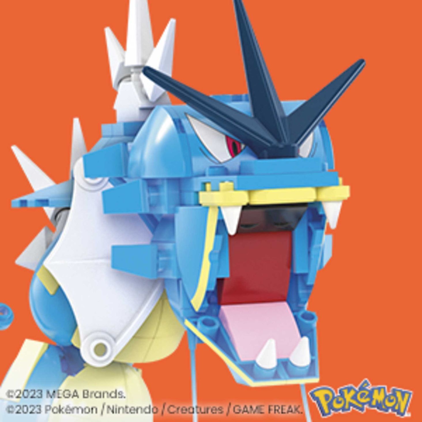 MEGA™ Pokémon™ Ewolucja Magikarpa Zestaw klocków 4