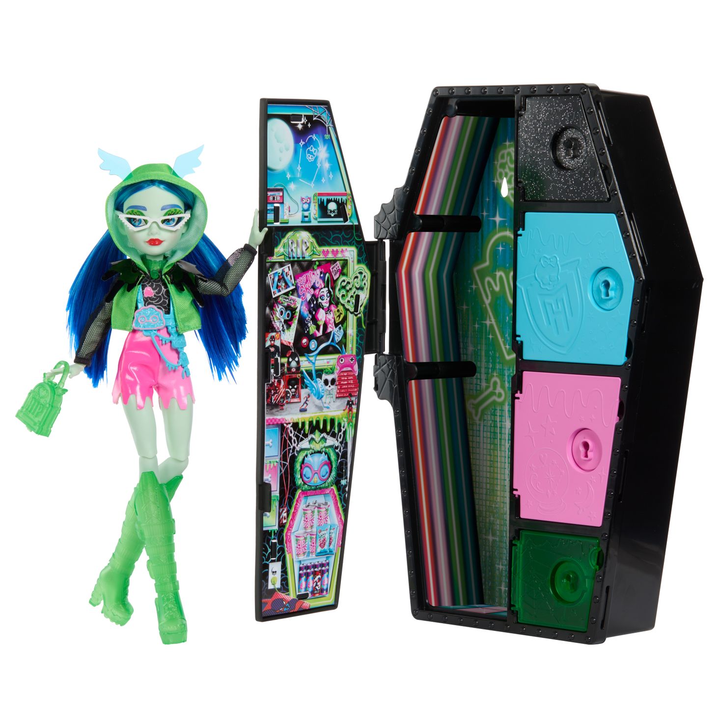 Monster High Straszysekrety Seria 6