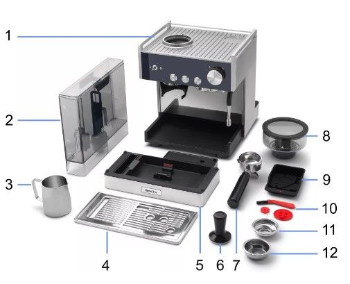 Barista Signature VCF161X Akcesoria-zdjęcie 4