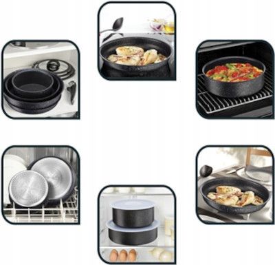 Tefal Ingenio Extra 4 elementy L1549153 uchwyt Ingenio