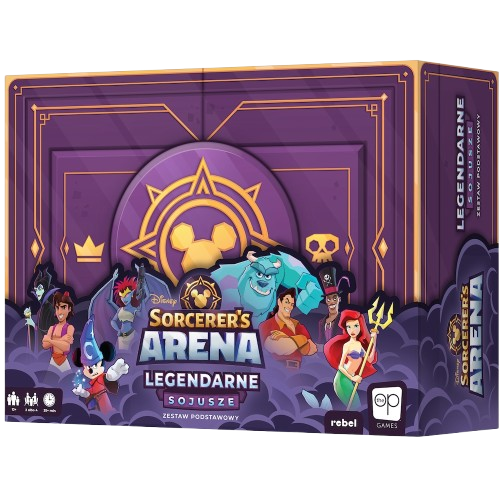 DISNEY LEGENDARNE SOJUSZE zdj produktu 1