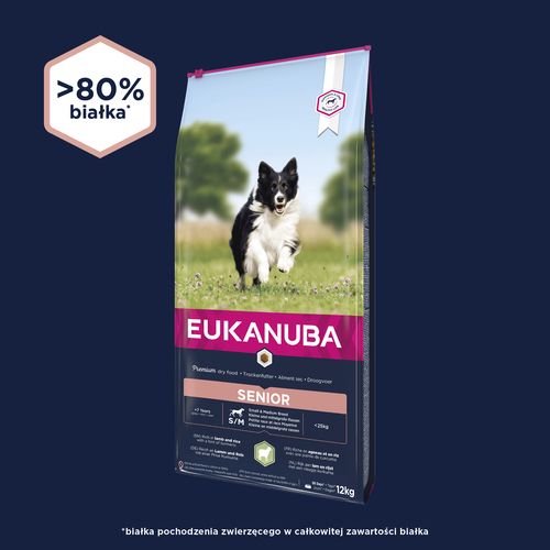 Eukanuba sucha karma w formie granulek 12kg