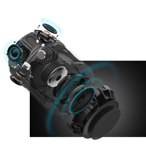 Tronsmart T6 Max Czarny - 3