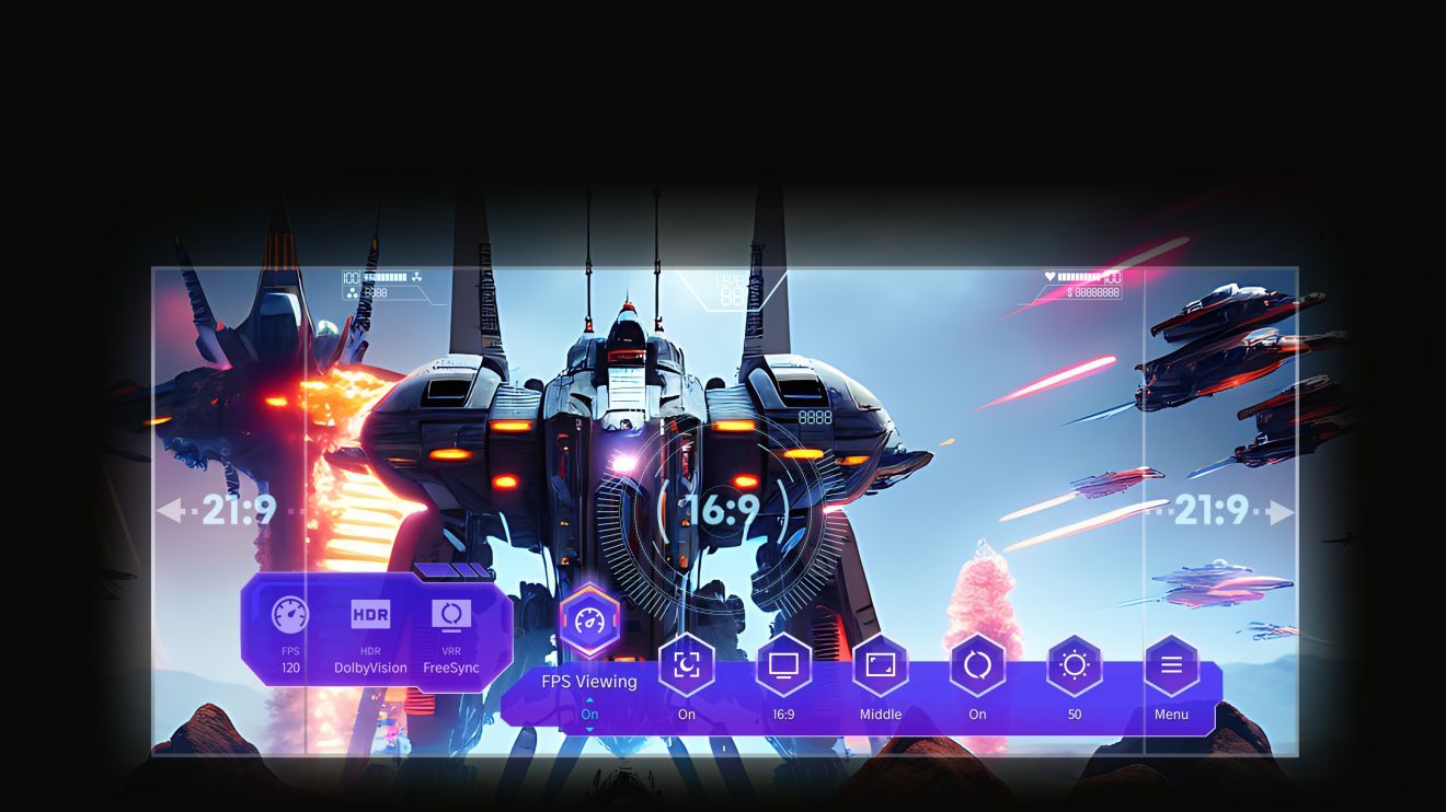Hisense tv game bar