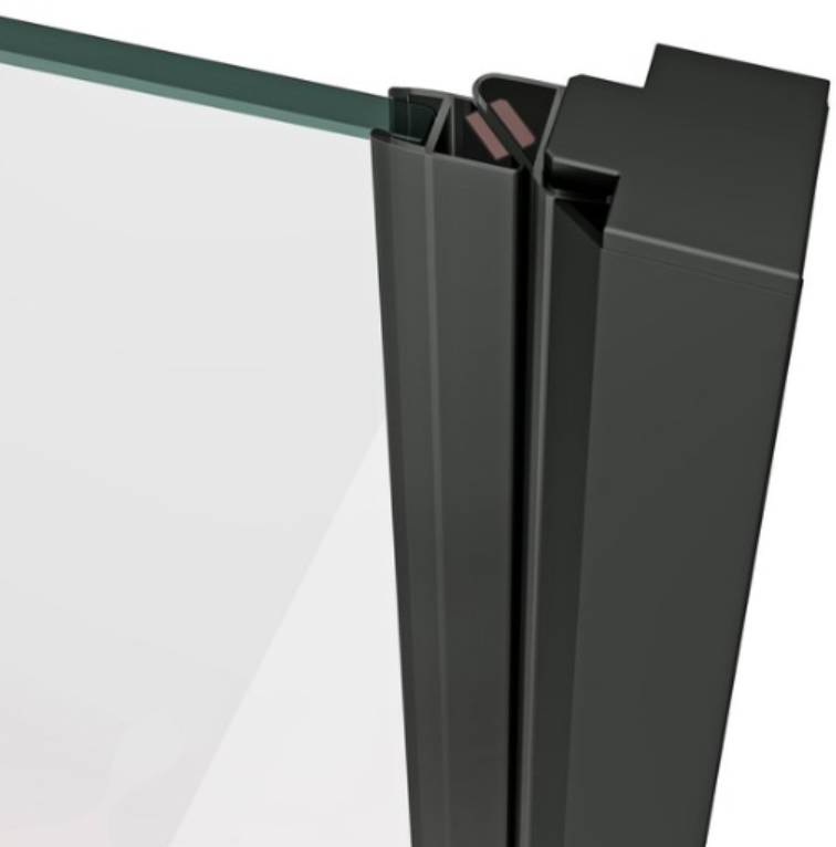 Ravak Cool! 100Cm Czarne X9VVA0300Z1 - 2
