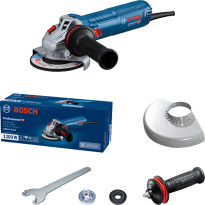 Bosch GWS 12-125 S Professional - 1