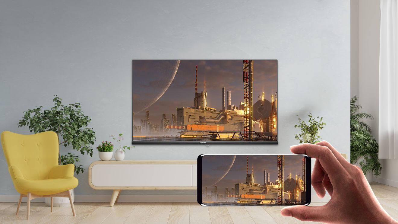 Hisense Udostępnij w TV