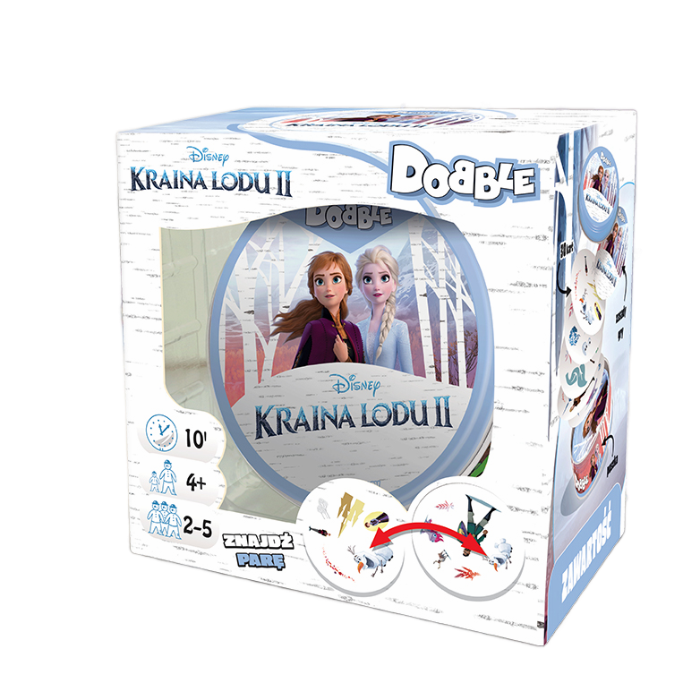 Dobble FROZEN zdj produktu 1
