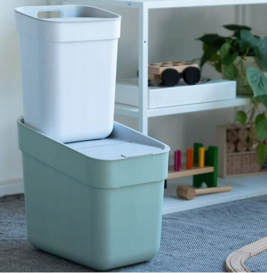 Śmieci Modułowy Ready To Collect 10L Zielony