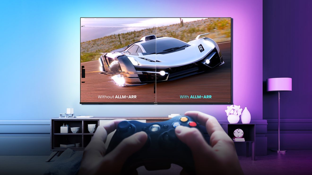 Hisense tv game mode plus