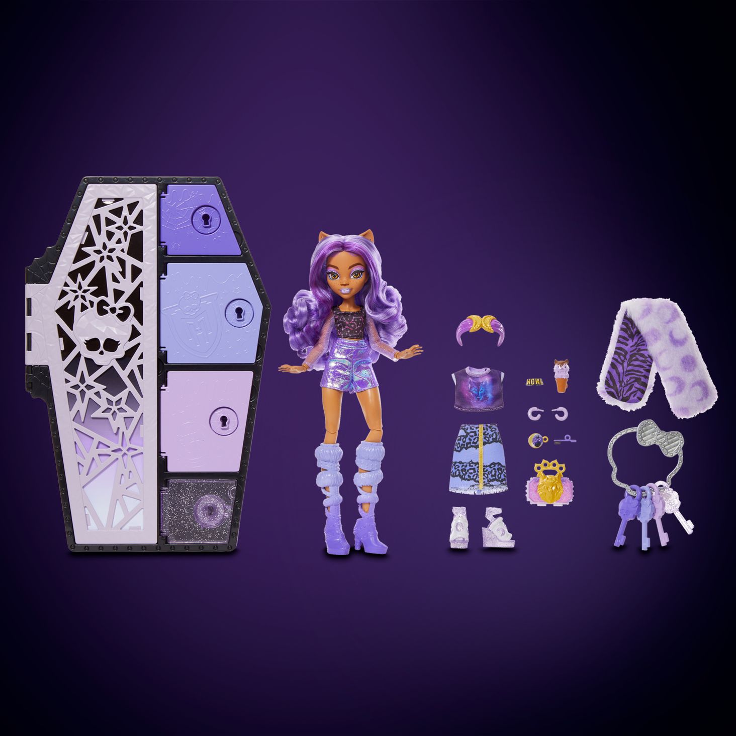 Monster High Straszysekrety Seria 8