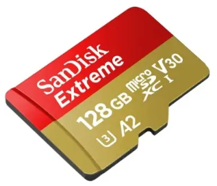 SanDisk microSDXC Extreme 128GB 190/90 MB/s - 3