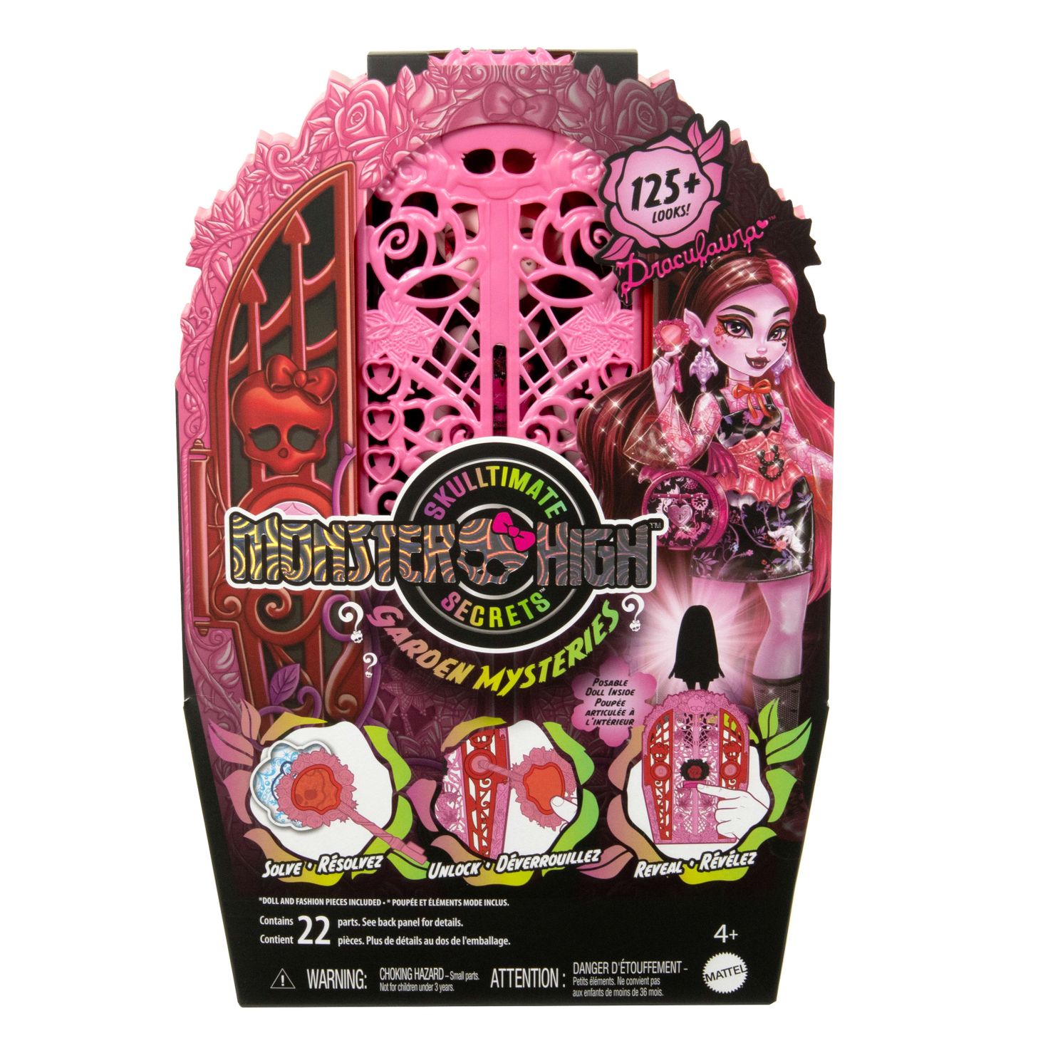Monster High Straszysekrety Lalka Venus McFlytrap