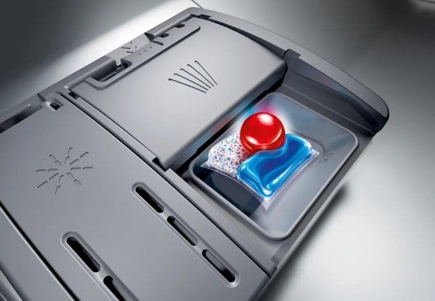 Zmywarka SMV4ENX06E Licznik tabletek