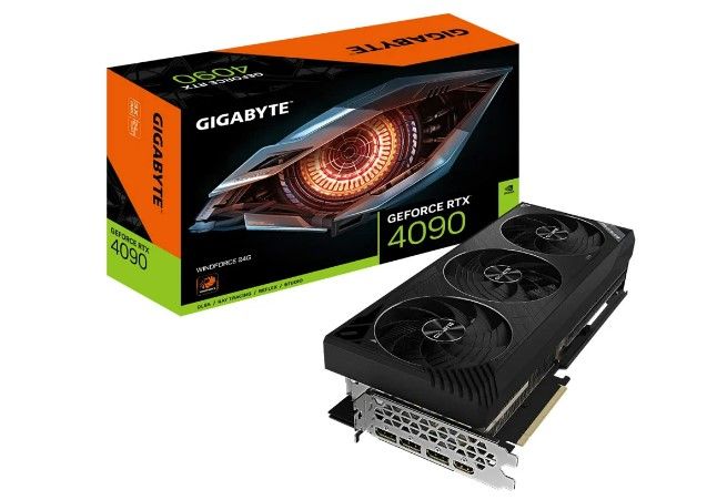 GIGABYTE GeForce RTX 4090 WindForce 24GB GDDR6X