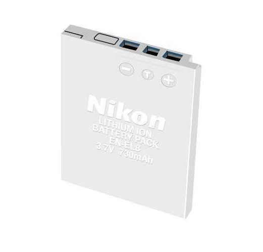 Nikon Akumulator jonowo-litowy EN-EL8