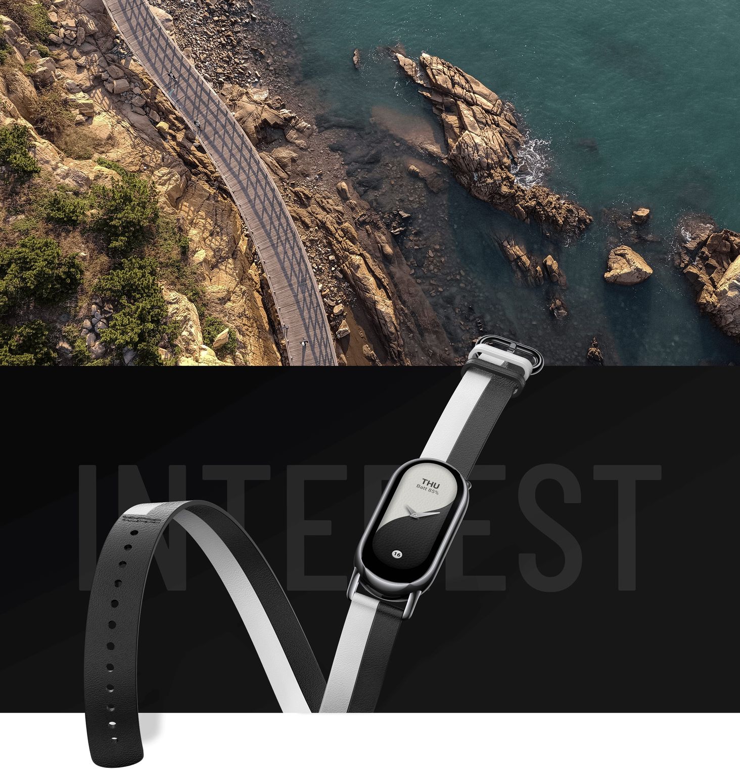 Mi Band 8 - sprytna
