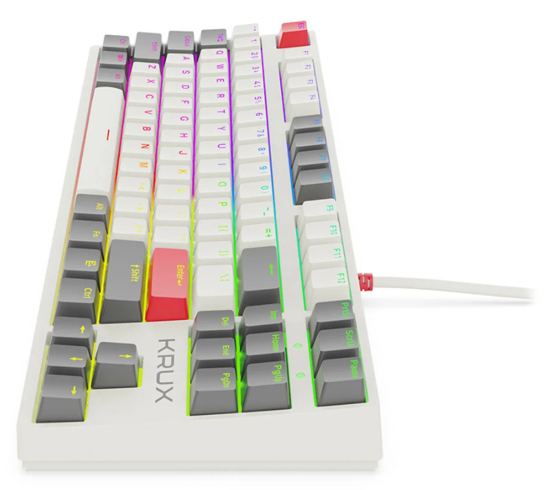 KRUX Atax Pro RGB Creator Retro Gateron Yellow Pro