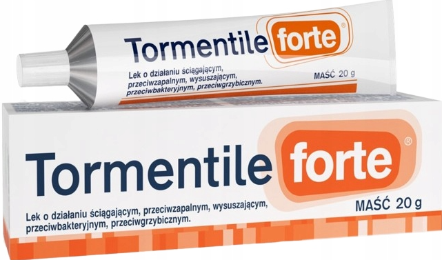Tormentile Forte maść 20g - 3