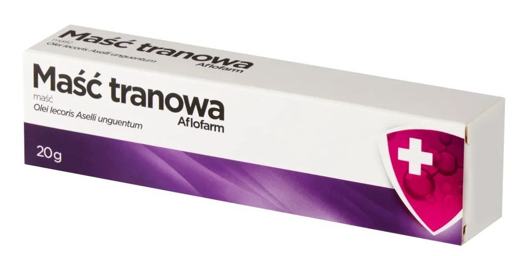 Aflofarm Maść tranowa 20g - 1